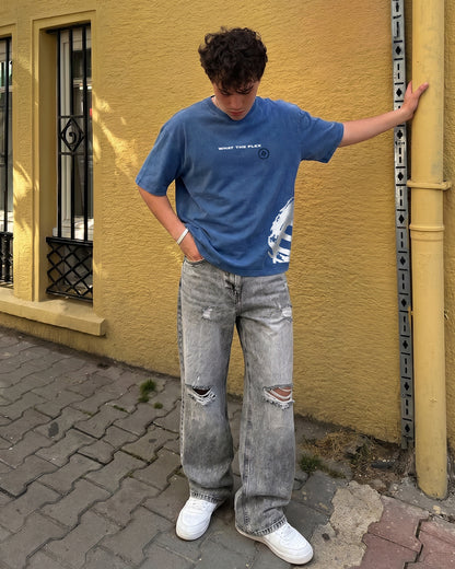 Hyper Acid Wash T-shirt