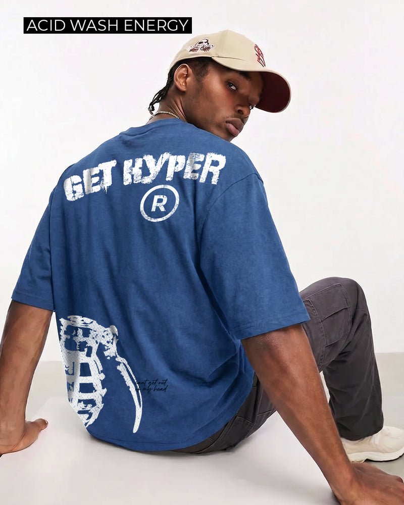 Hyper Acid Wash T-shirt