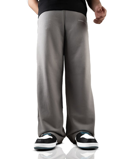Grey Essential Cotton Pants