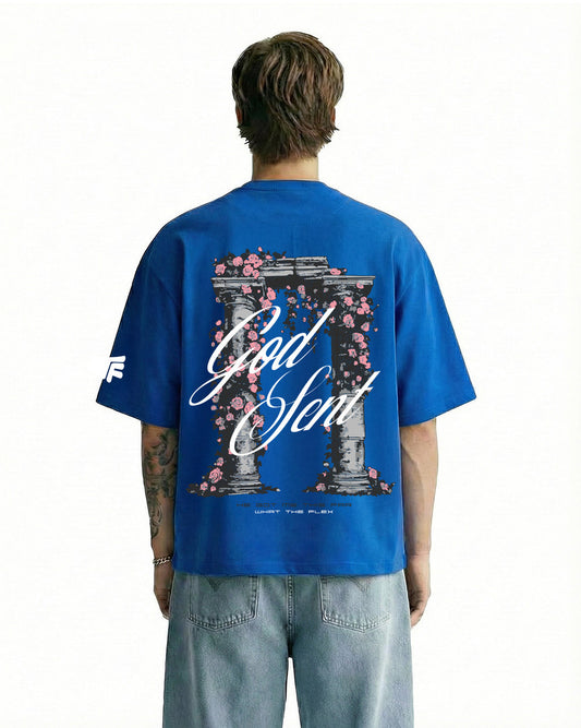 God Sent Boxy-Fit T-shirt