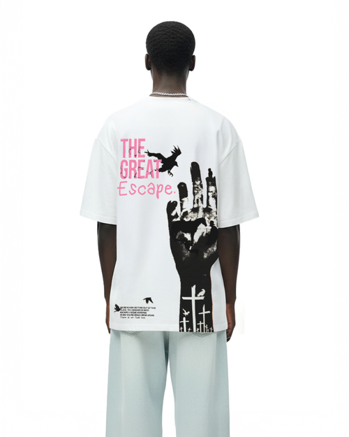 The Great Escape Heavyweight White T-shirt