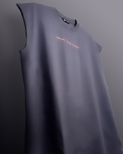 Provider Grey Cotton Boxy Vest