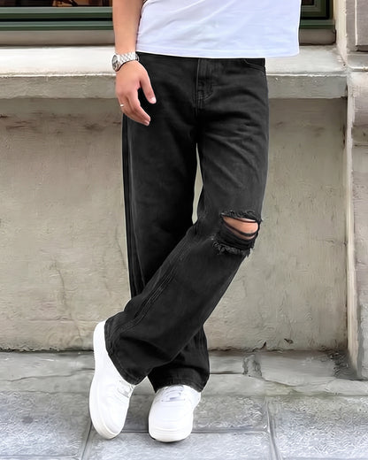 Hardfall Rugged Straight Cut Jeans