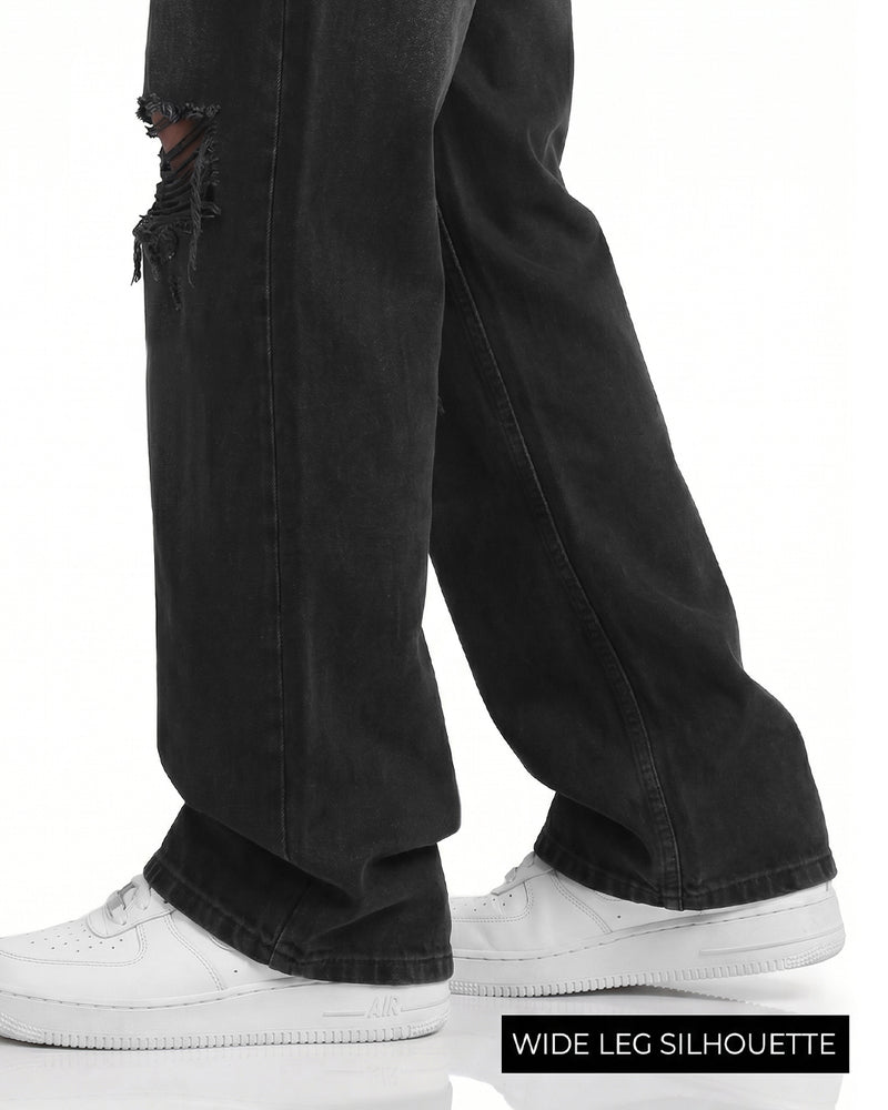 Hardfall Rugged Straight Cut Jeans