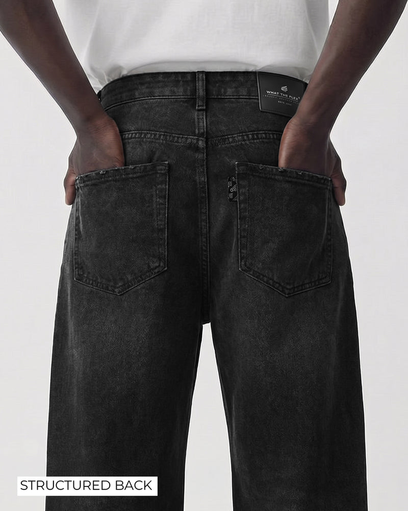 Hardfall Rugged Straight Cut Jeans