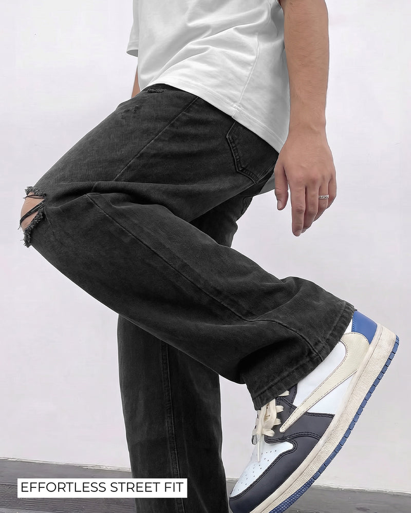 Hardfall Rugged Straight Cut Jeans