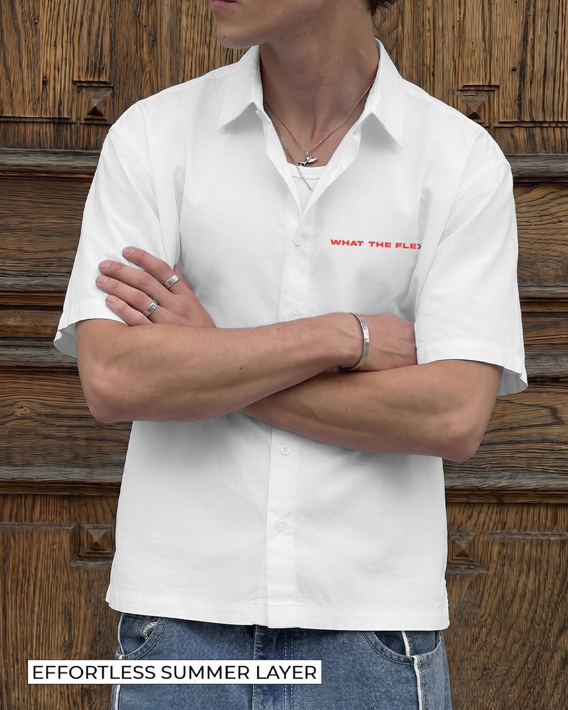 Hate War Half Sleeves Shirt