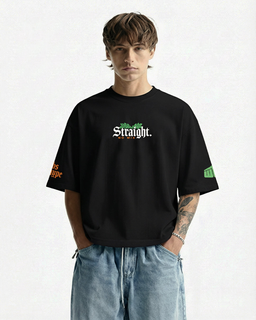 Herbs And Fire Boxy-Fit T-shirt