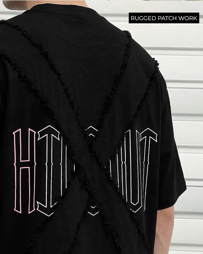 Hideout Boxy-Fit T-shirt