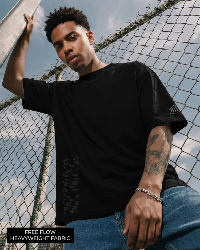 Hideout Boxy-Fit T-shirt