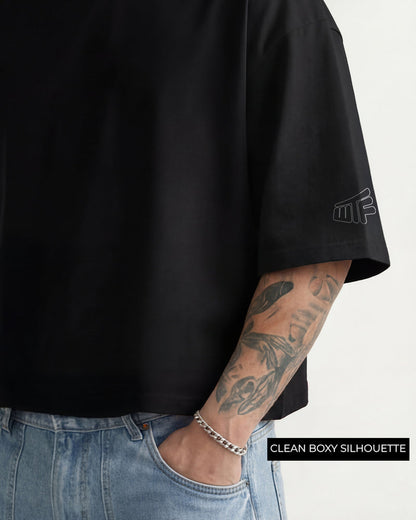 Hideout Boxy-Fit T-shirt