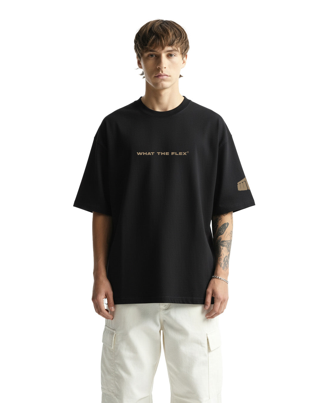 Holy Spirit Black Heavyweight T-Shirt
