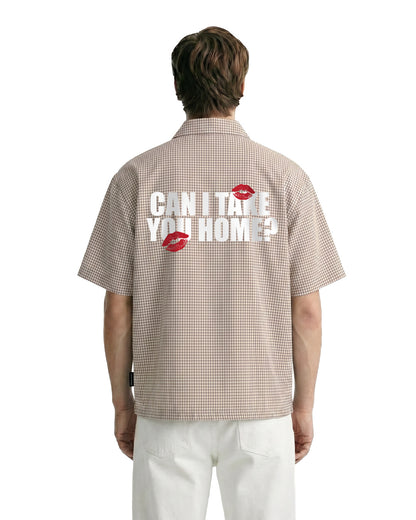Home Checks Half Sleeve Shirt