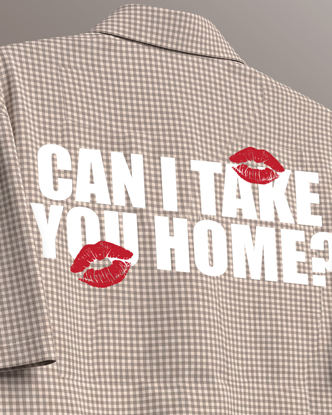 Home Checks Half Sleeve Shirt
