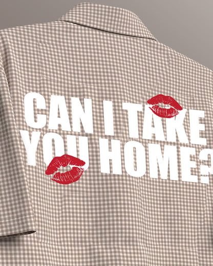Home Checks Half Sleeve Shirt