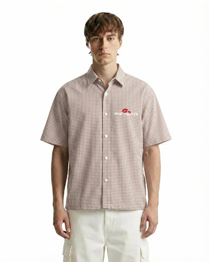 Home Checks Half Sleeve Shirt