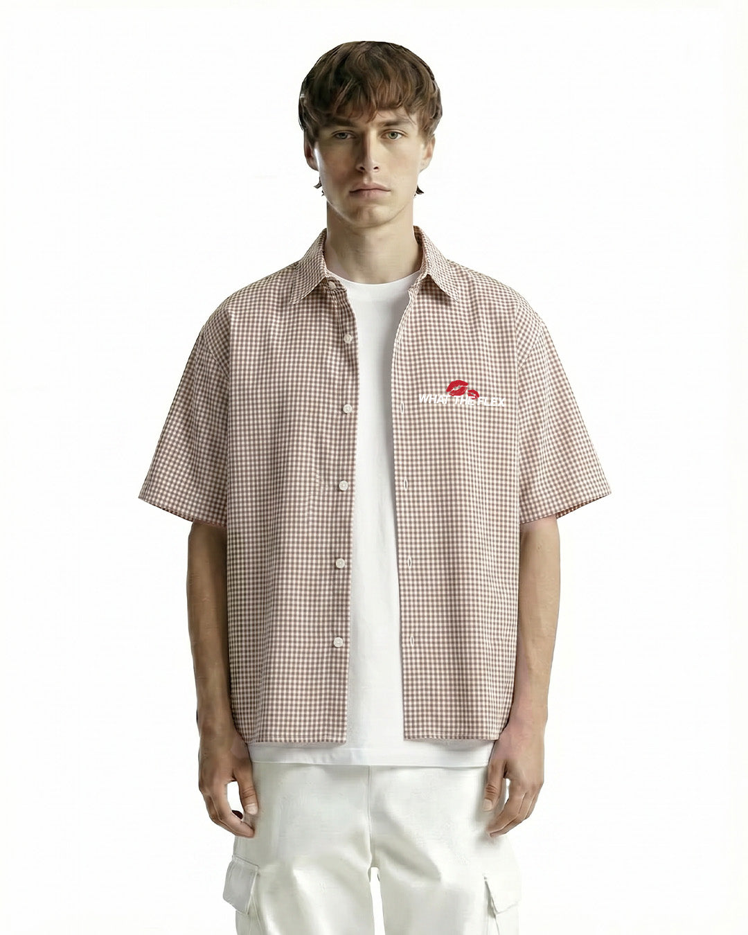 Home Checks Half Sleeve Shirt