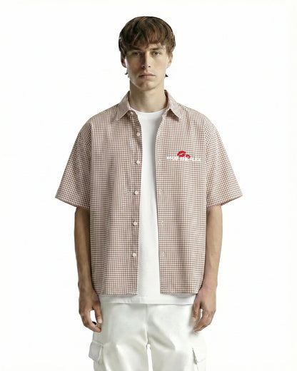 Home Checks Half Sleeve Shirt