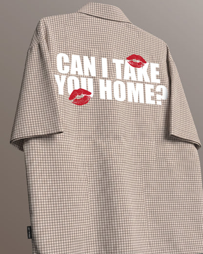 Home Checks Half Sleeve Shirt