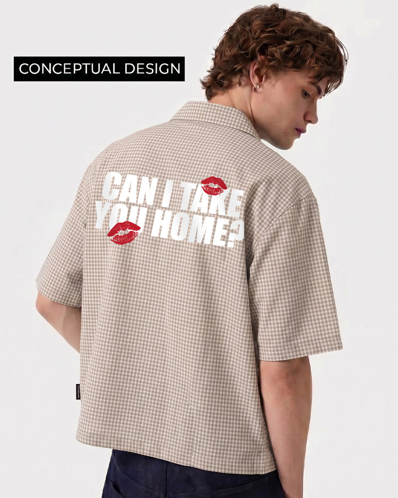 Home Checks Half Sleeve Shirt