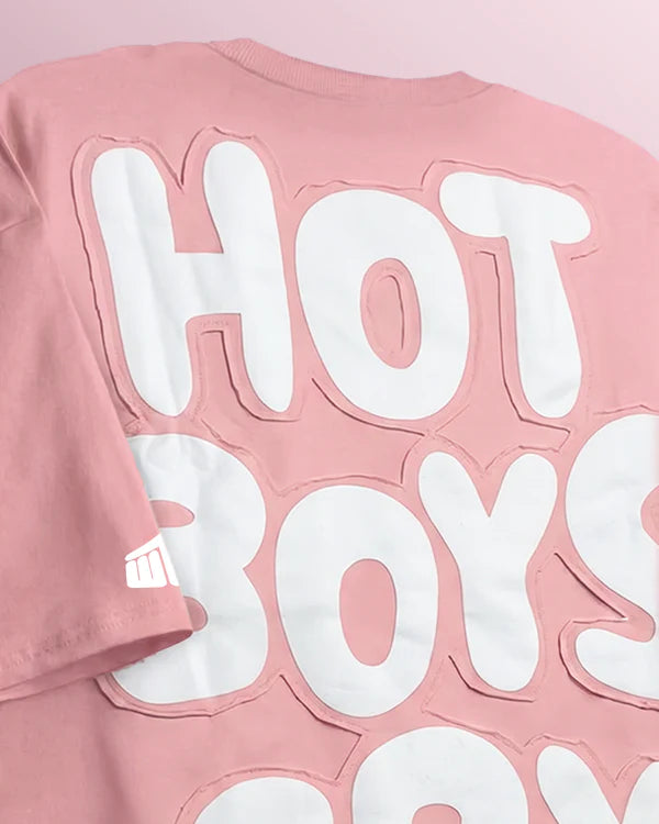 Hot Boys Cry Boxy-Fit T-shirt
