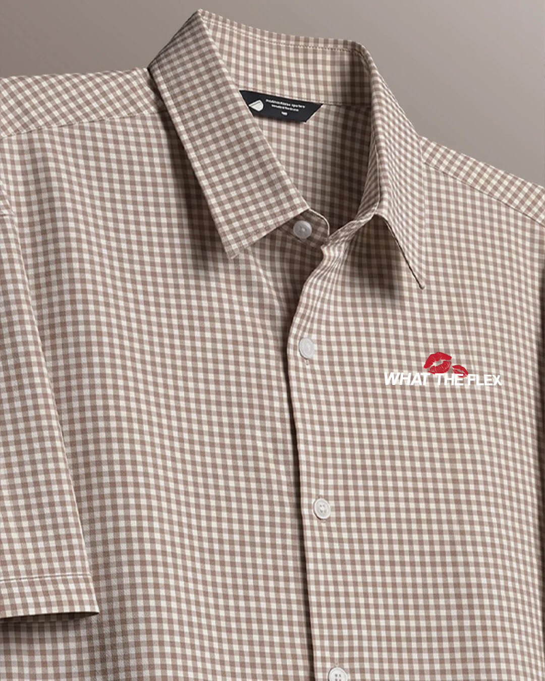 Home Checks Half Sleeve Shirt