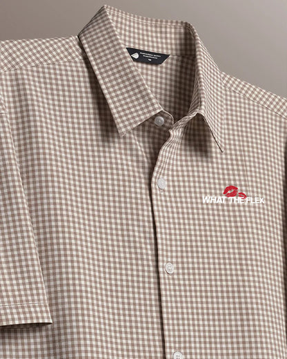 Home Checks Half Sleeve Shirt