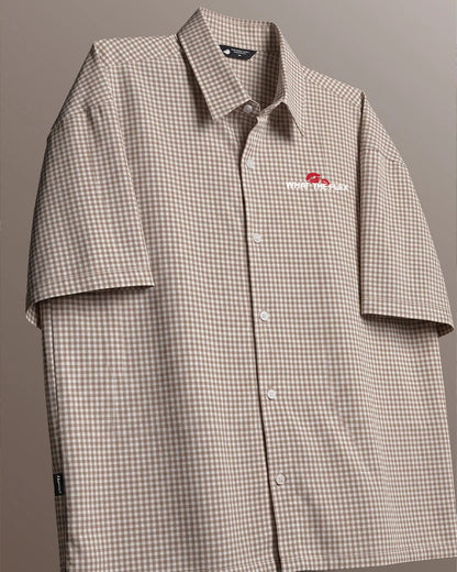 Home Checks Half Sleeve Shirt