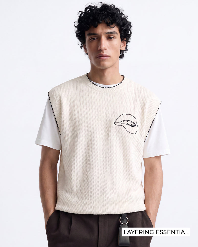 Bitter Lips Knit Vest