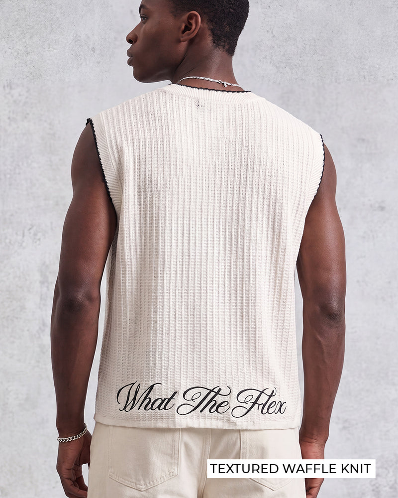 Bitter Lips Knit Vest