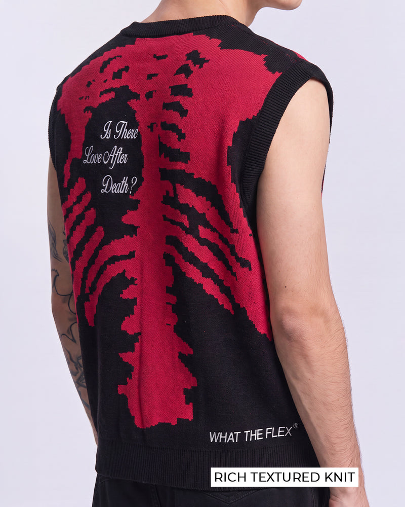 Love Remains Knit Vest