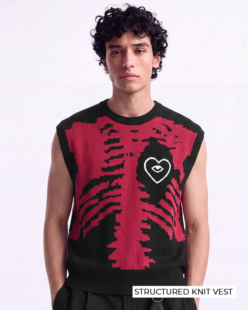 Love Remains Knit Vest