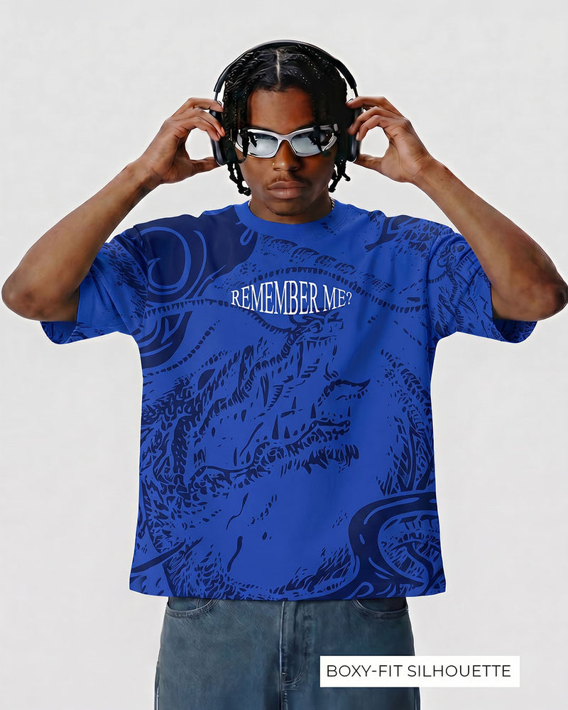 Know Your Place Boxy-Fit T-shirt