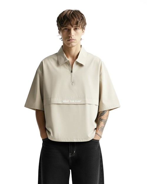 Beige Locally Sourced Air Polo