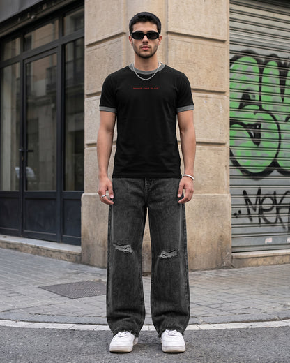Lost Black Rugged Jeans