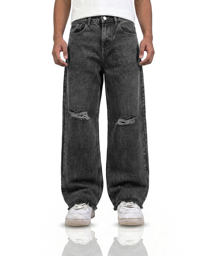 Lost Black Rugged Jeans