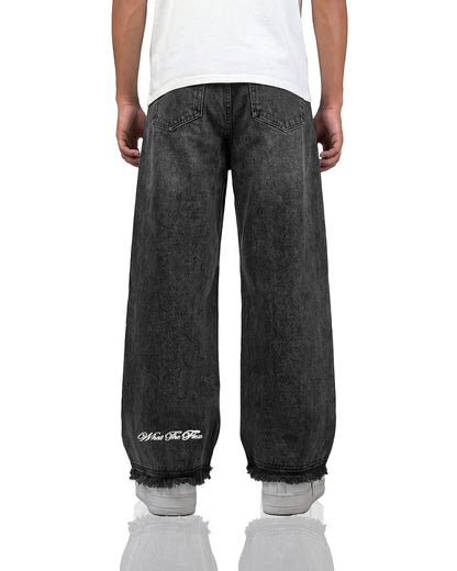 Lost Black Rugged Jeans