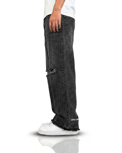Lost Black Rugged Jeans