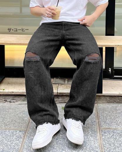 Lost Black Rugged Jeans