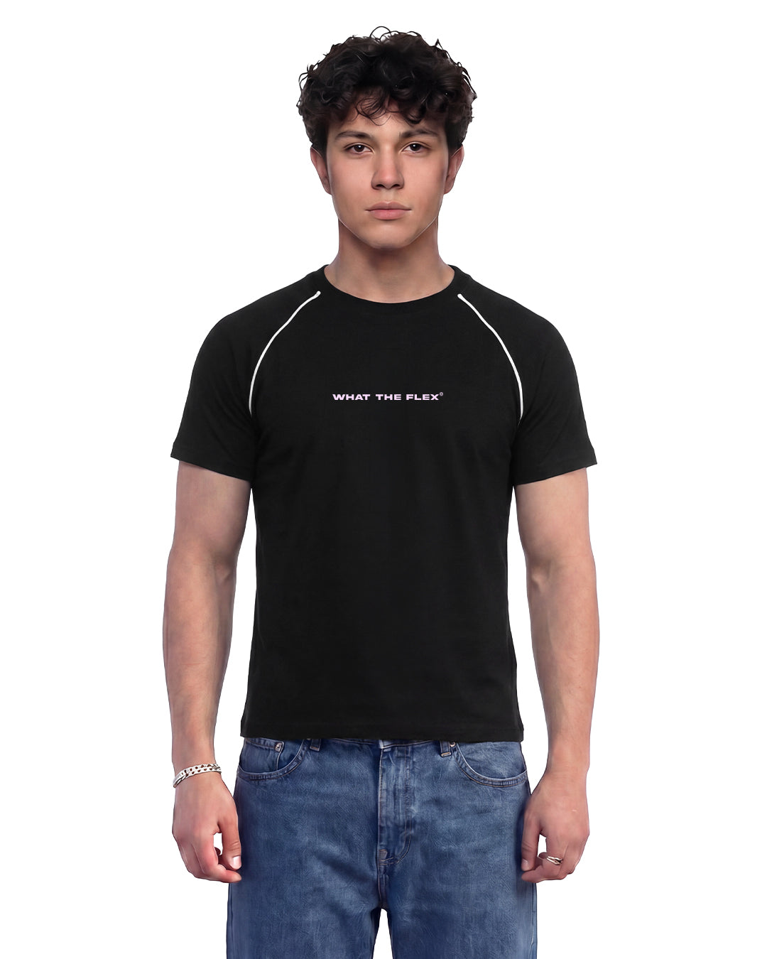 Lover Slim Fit Ringer T-shirt
