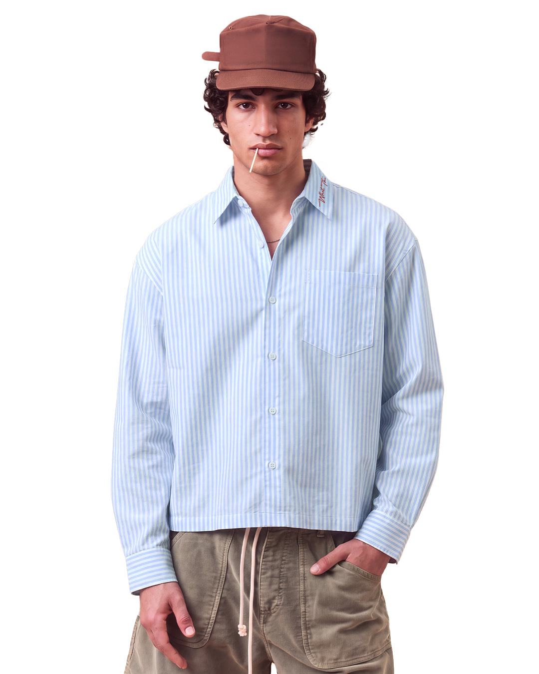 Make Money Full Sleeves Stripe Shirt