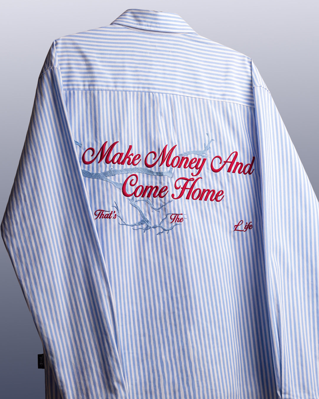 Make Money Full Sleeves Stripe Shirt