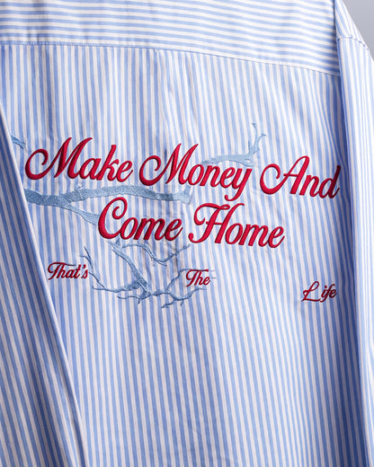 Make Money Full Sleeves Stripe Shirt