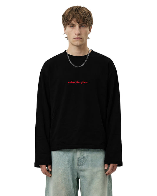 Manifested Full Sleeves Boxy-Fit T-shirt