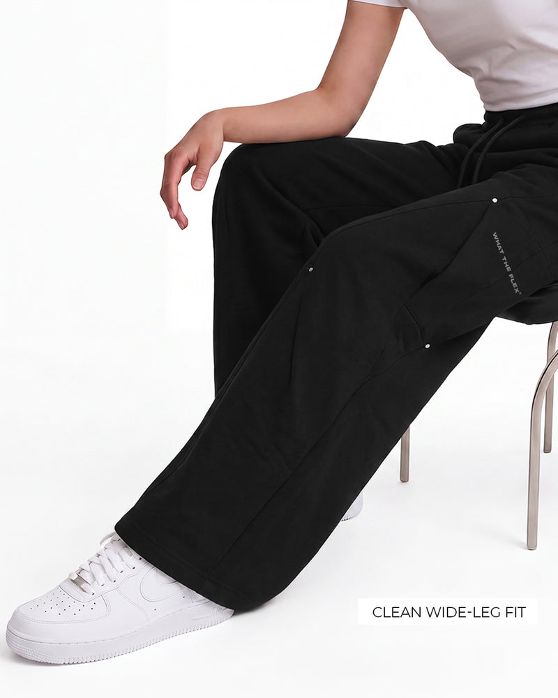 Metal Black Samurai Cotton Pants