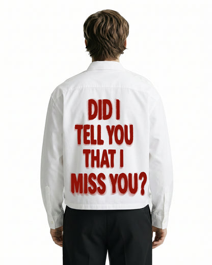 Miss You Full Sleeves  Shirt