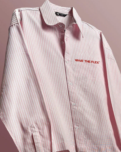 Mom's Choice Full Sleeves Striped Shirt