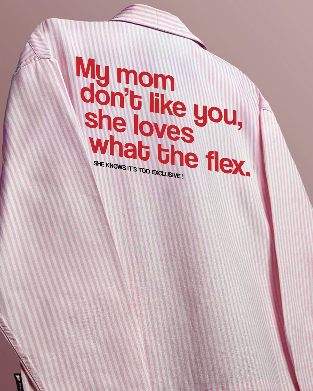Mom's Choice Full Sleeves Striped Shirt