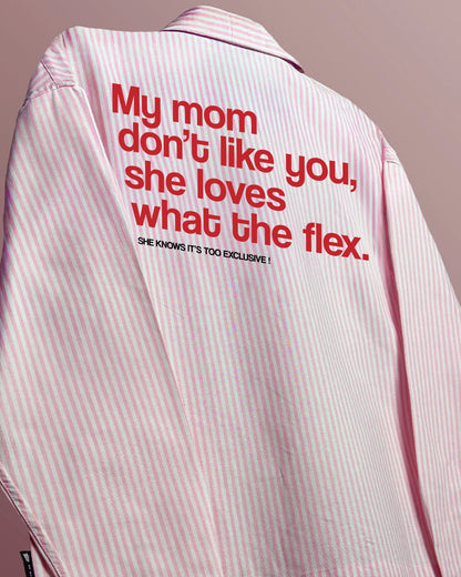 Mom's Choice Full Sleeves Striped Shirt