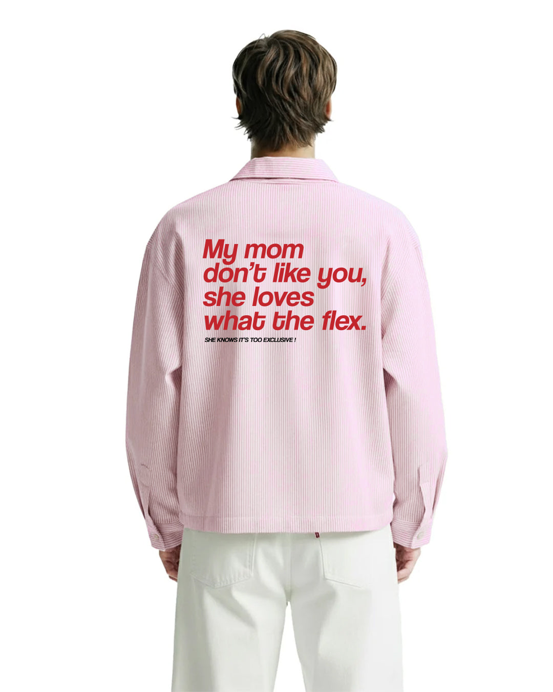 Mom's Choice Full Sleeves Striped Shirt